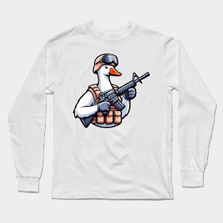 Tactical Goose Long Sleeve T-Shirt